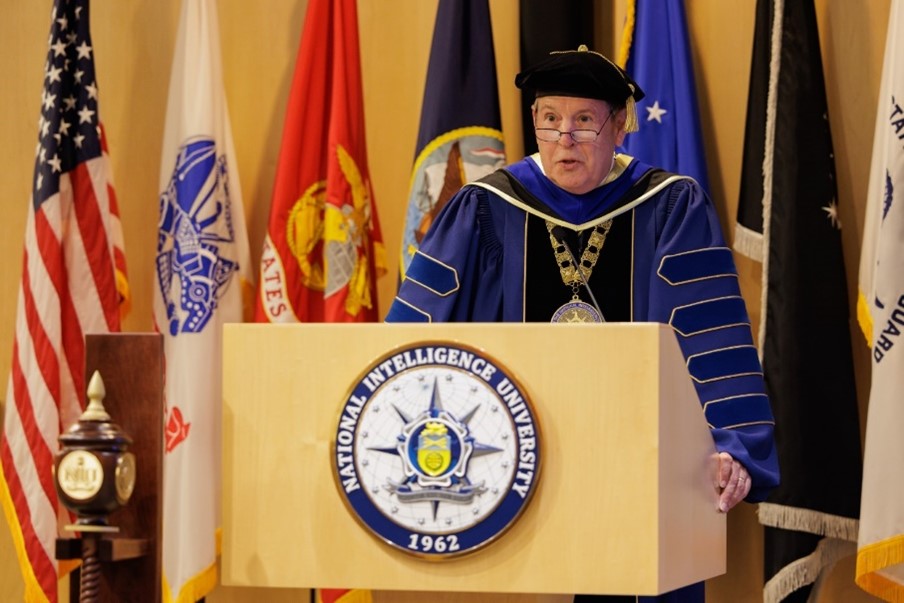 National Intelligence University Welcomes its Provost and a New Class ...